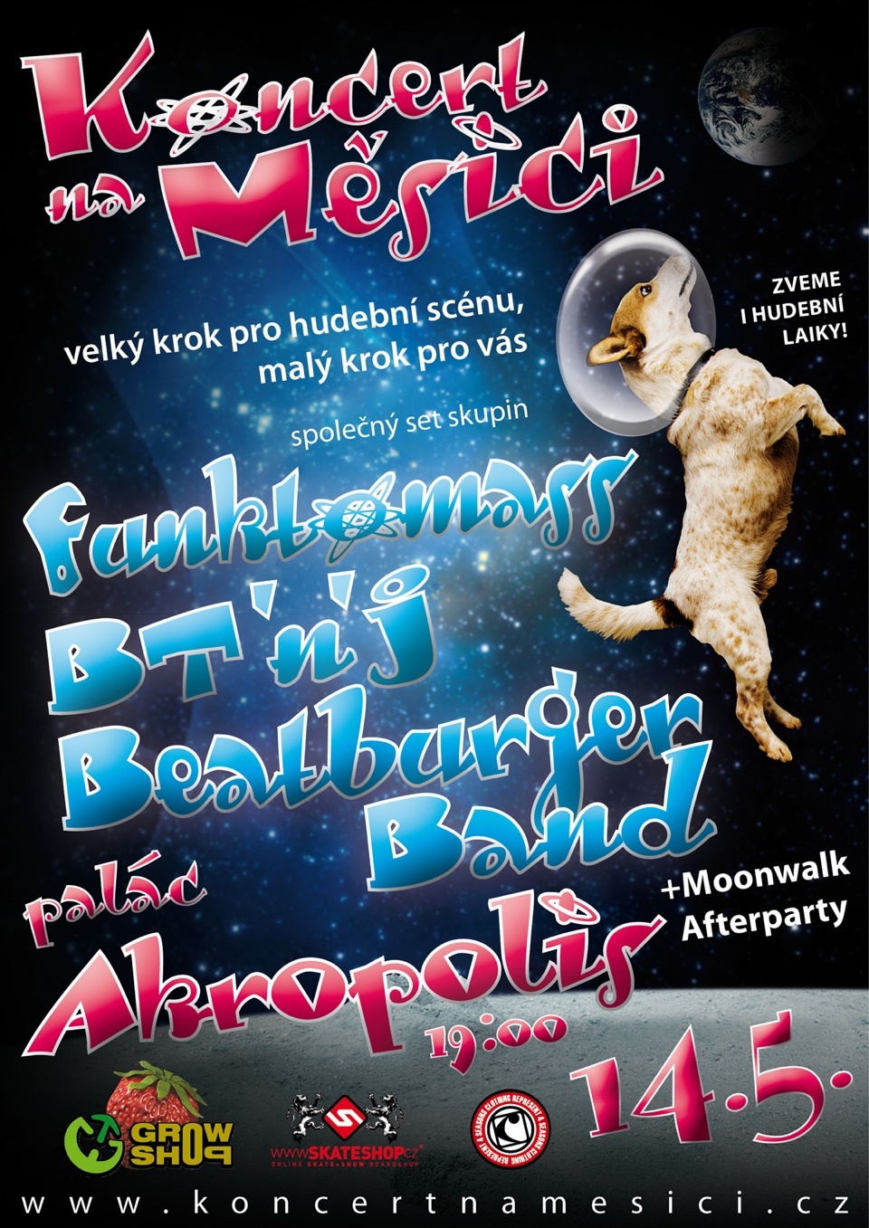 Koncert na Měsíci