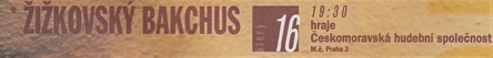 ŽIŽKOVSKÝ BAKCHUS