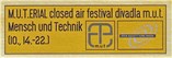 FESTIVAL M.U.T.