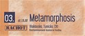 METAMORPHOSIS, tištěný program PA