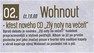 WOHNOUT 2000, tištěný program PA