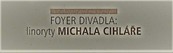 VÝSTAVA: MICHAL CIHLÁŘ, tištěný program PA
