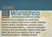 METAMORPHOSIS 2001, tištěný program PA